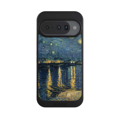 Google Pixel 10 NIVOcore Sternennacht über der Rhone