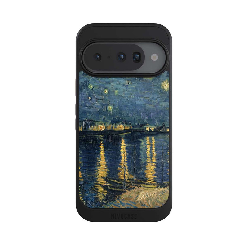 Pixel 10 NIVOcore Starry Night over the Rhone