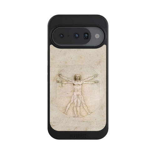 Google Pixel 10 NIVOcore Der Vitruvianische Mensch