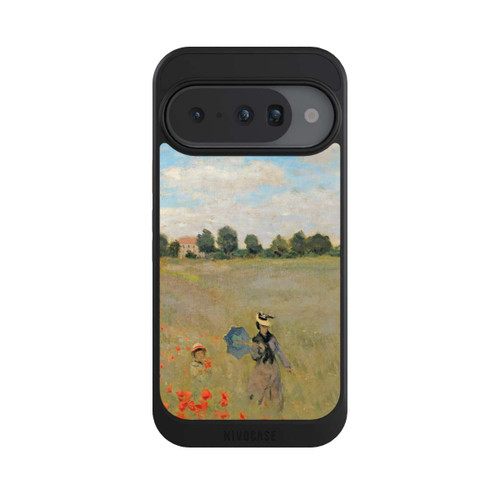 Google Pixel 10 NIVOcore Mohnfeld bei Argenteuil