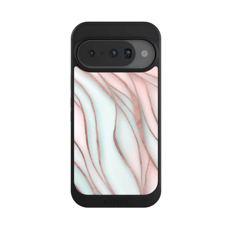 Pixel 10 NIVOcore Soft Waves Gold Rose Gold