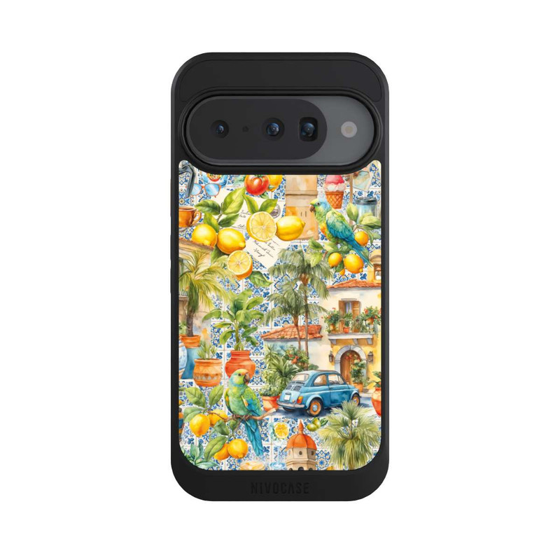 Pixel 10 NIVOcore Whimsica Italian Travel Memories With AI
