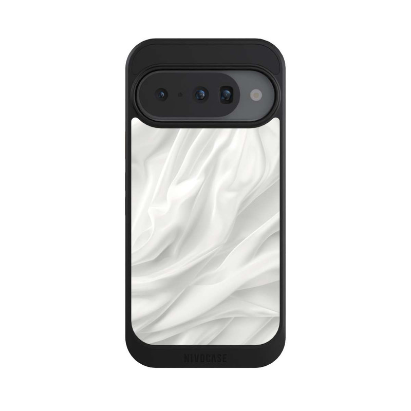 Pixel 10 NIVOcore White Satin Smooth Texture With AI