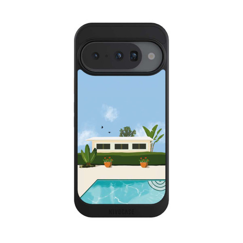 Google Pixel 10 NIVOcore California Backyard by Roberta Murray