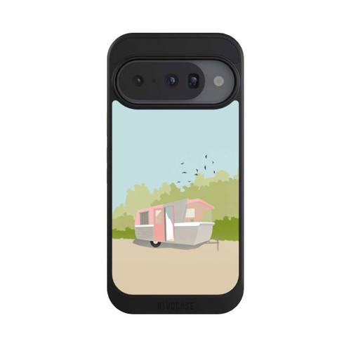 Google Pixel 10 NIVOcore Retro Glamping by Roberta Murray