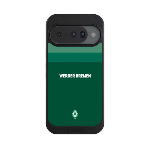 Google Pixel 10 NIVOcore Werder Bremen Schriftzug Raute