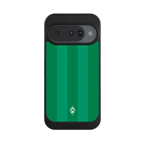 Google Pixel 10 NIVOcore Werder Bremen Grün gestreift