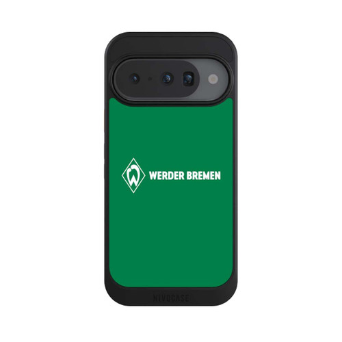 Google Pixel 10 NIVOcore Werder Bremen Schriftzug Raute Grün