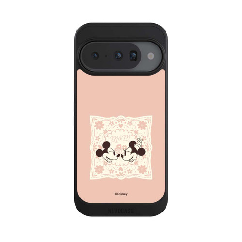 Google Pixel 10 NIVOcore Minnie und Micky Forever Rosa