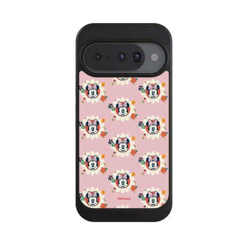Google Pixel 10 NIVOcore Minnie's Magic Flowers Retro Pattern