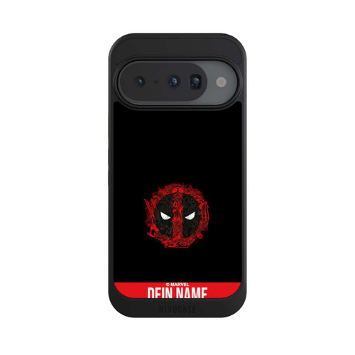 Google Pixel 10 NIVOcore Deadpool Logo Personalisierbar