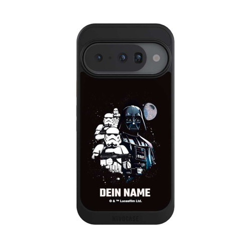Google Pixel 10 NIVOcore Dunkle Seite Star Wars Personalisierbar 
