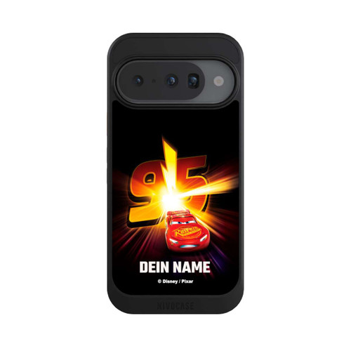 Google Pixel 10 NIVOcore Cars Lightning 95 Personalisierbar