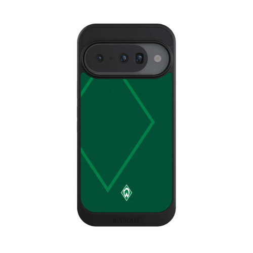 Google Pixel 10 NIVOcore Werder Grün Rautenelement