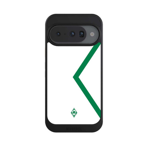 Google Pixel 10 NIVOcore Werder Bremen Rautenelement Grün