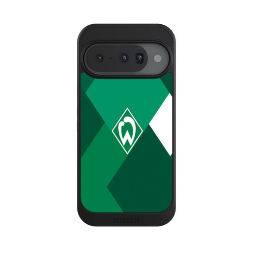 Google Pixel 10 NIVOcore Werder Bremen Rautenmuster