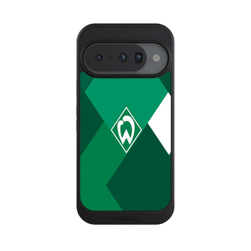 Pixel 10 NIVOcore Werder Bremen Rautenmuster