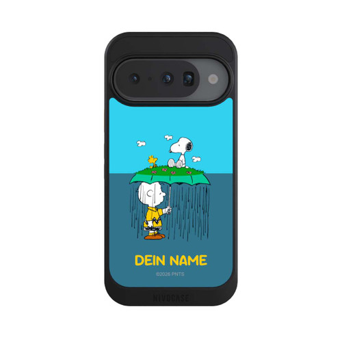 Google Pixel 10 NIVOcore Charlie Brown Regen Personalisierbar