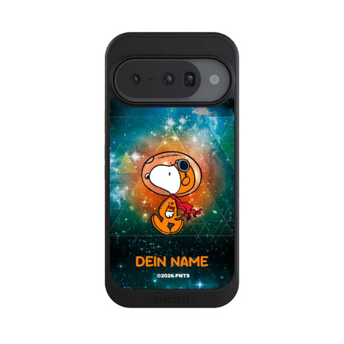 Google Pixel 10 NIVOcore Snoopy Weltraumreisender Personalisierbar