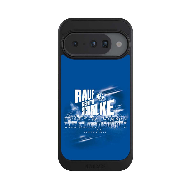 Pixel 10 NIVOcore Rauf geht's Schalke