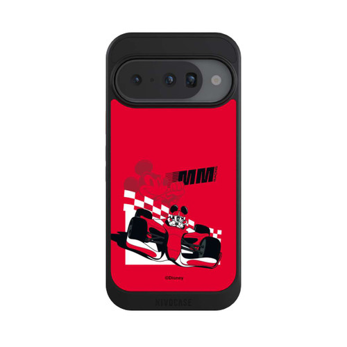 Google Pixel 10 NIVOcore Micky Maus Racing Legende Rot