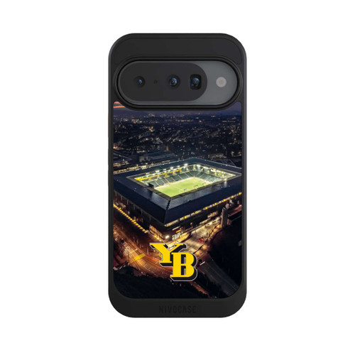 Google Pixel 10 NIVOcore BSC YB Stadion Logo