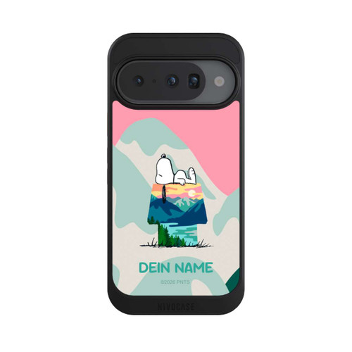 Google Pixel 10 NIVOcore Snoopy Outdoor Personalisierbar