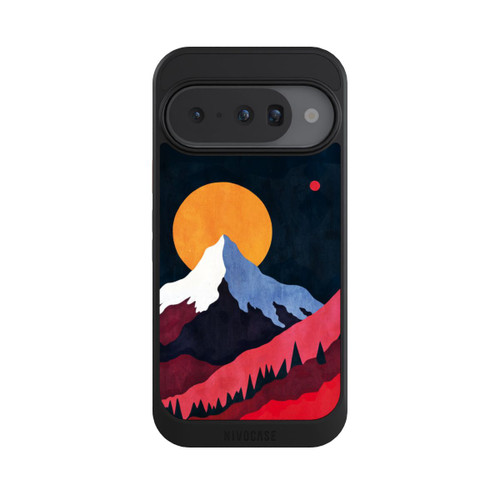 Google Pixel 10 NIVOcore Mont Blanc Abstrakt