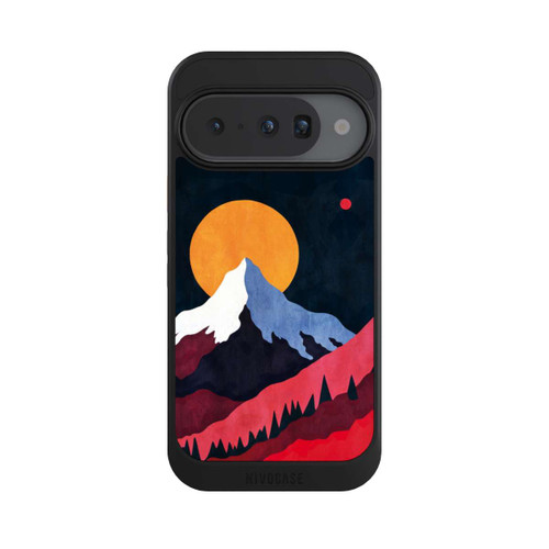 Google Pixel 10 NIVOcore Mont Blanc Abstrakt