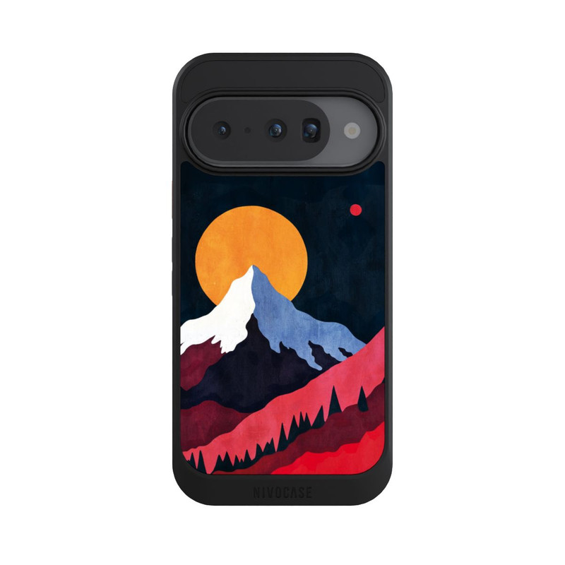 Pixel 10 NIVOcore Mont Blanc Abstrakt