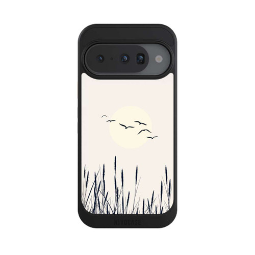 Google Pixel 10 NIVOcore Fields of Gold Art