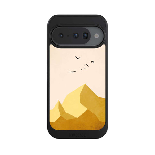 Google Pixel 10 NIVOcore Zugspitze Abstrakt