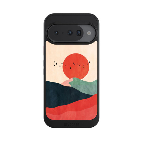 Google Pixel 10 NIVOcore Zugvögel Kunst