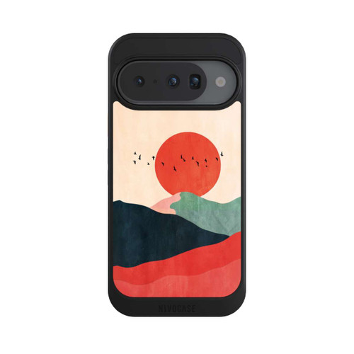 Google Pixel 10 NIVOcore Zugvögel Kunst