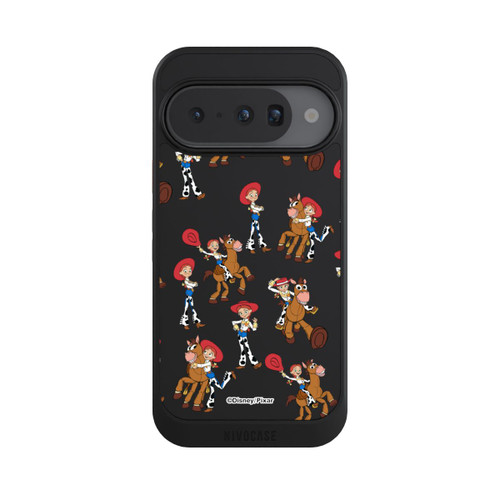 Google Pixel 10 NIVOcore Toy Story 5 Jessie Cowboy Pattern Transparent