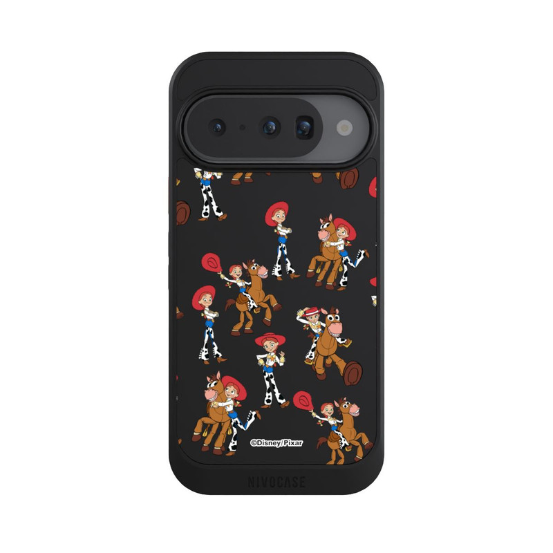 Pixel 10 NIVOcore Toy Story 5 Jessie Cowboy Pattern Transparent