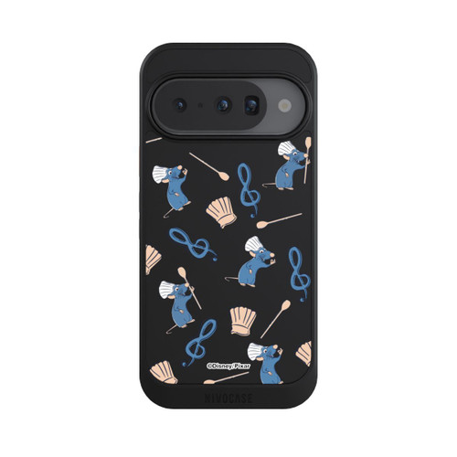 Google Pixel 10 NIVOcore Remy Ratatouille Transparent Disney Muster