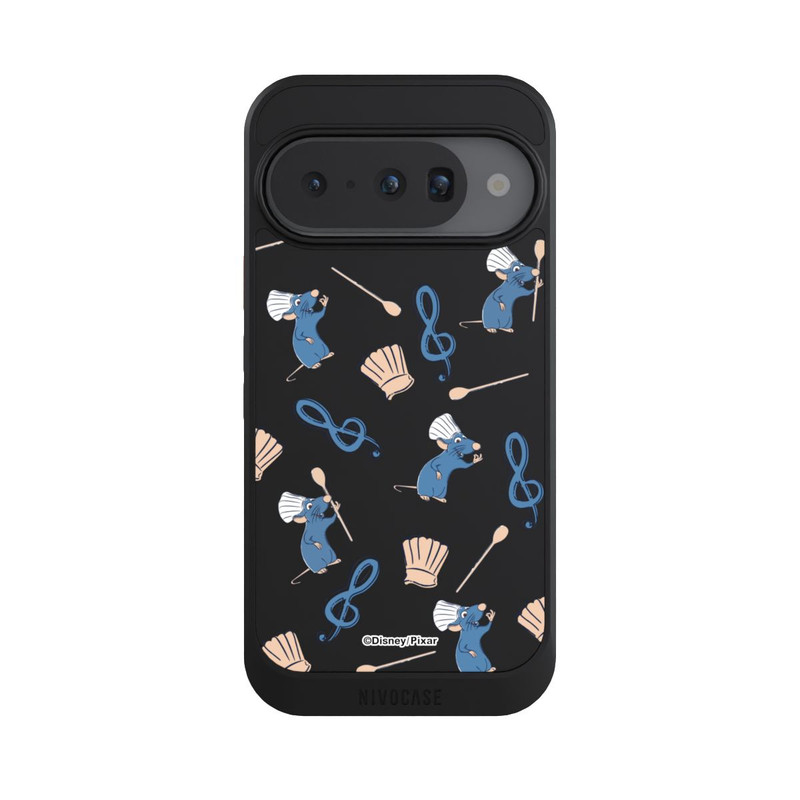 Pixel 10 NIVOcore Remy Ratatouille Transparent Disney Muster