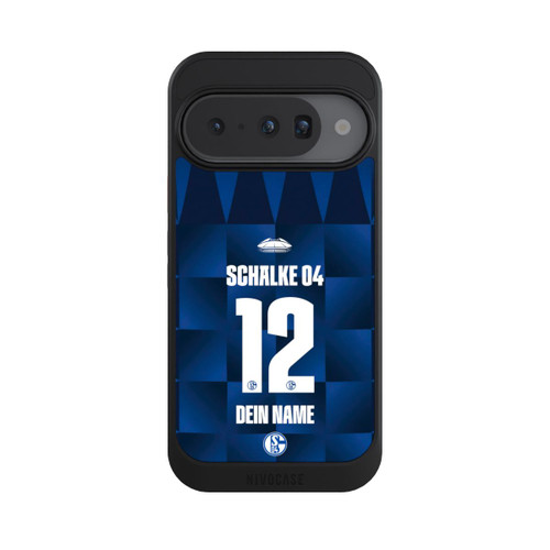 Google Pixel 10 NIVOcore Schalke 04 Trikot Personalisierbar 26-27