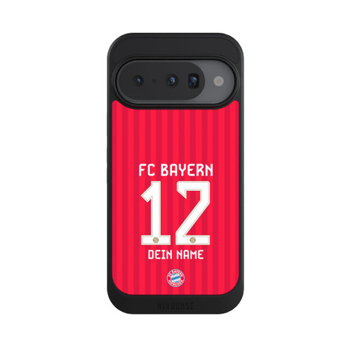 Google Pixel 10 NIVOcore FC Bayern München Trikot Personalisierbar 26-27