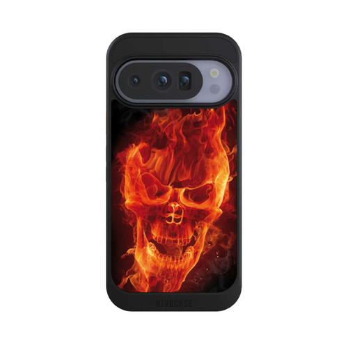 Google Pixel 10 Pro NIVOcore Burning Skull