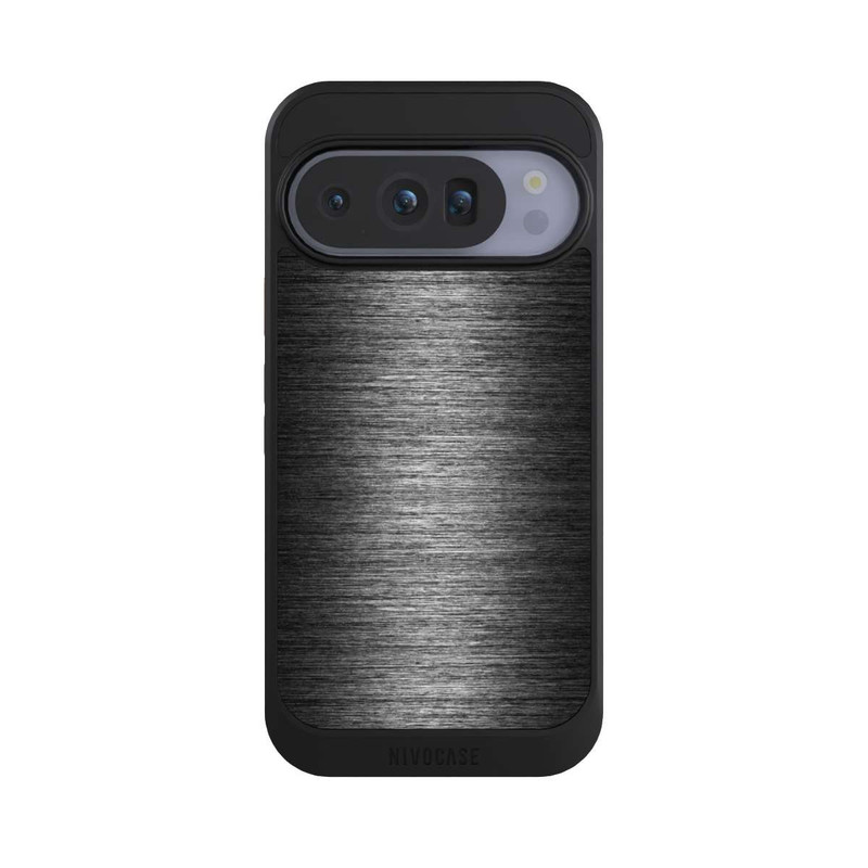 Pixel 10 Pro NIVOcore Metal Look - Anthrazit
