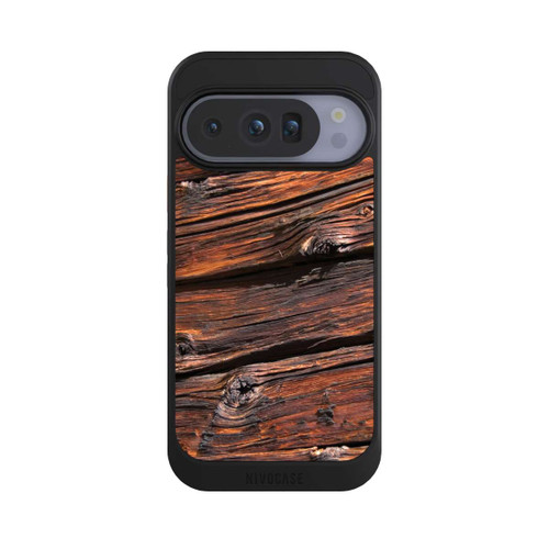 Google Pixel 10 Pro NIVOcore Verwitterte Holzplanken