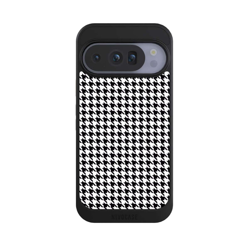 Pixel 10 Pro NIVOcore Hahnentritt Schwarz Weiß