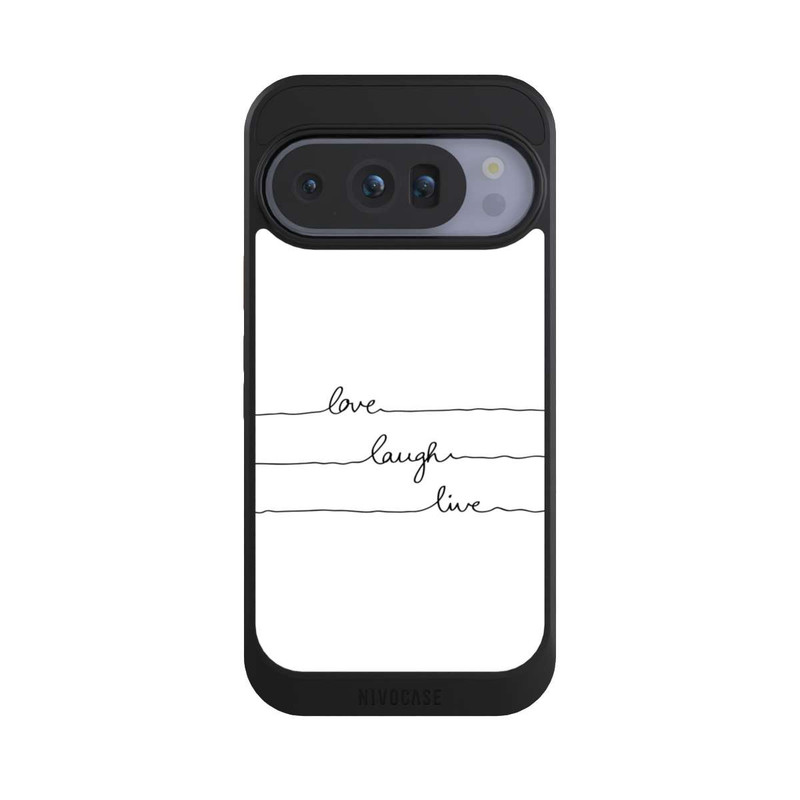 Pixel 10 Pro NIVOcore Love Laugh Live