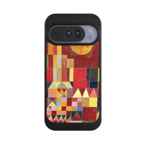Google Pixel 10 Pro NIVOcore Schloss und Sonne