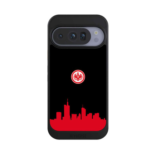 Google Pixel 10 Pro NIVOcore Eintracht Frankfurt Skyline Rot