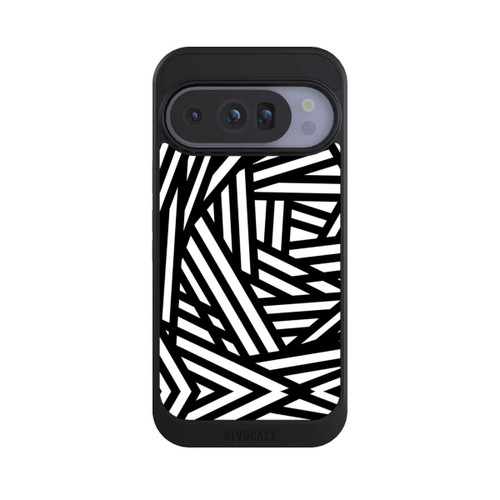 Google Pixel 10 Pro NIVOcore Einfach schwarz und weiß1
