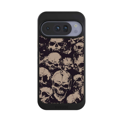 Google Pixel 10 Pro NIVOcore Crânes d'Halloween