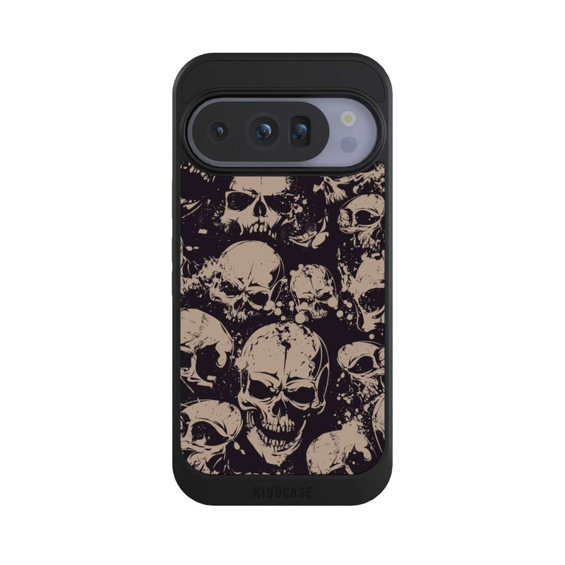 Pixel 10 Pro NIVOcore Crânes d'Halloween